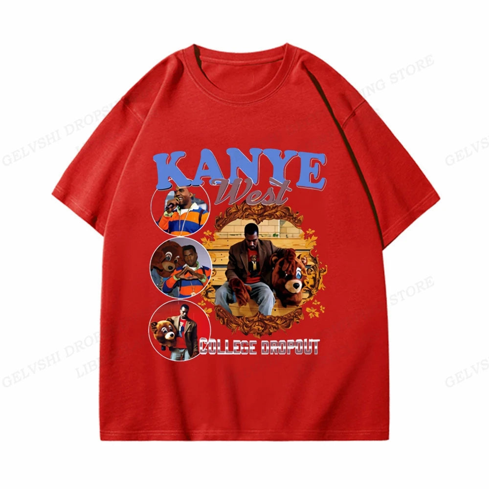 Kanye West College dropout Tshirt.