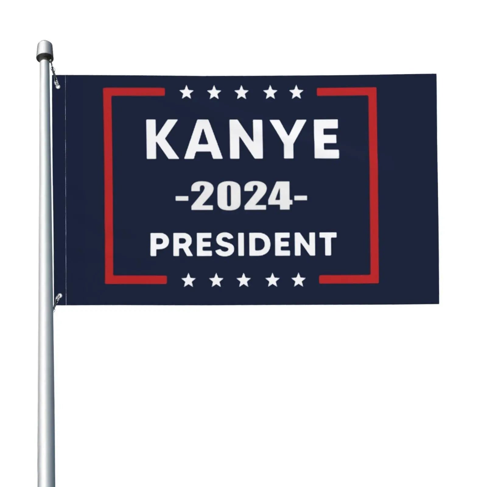 Kanye 2024 flags