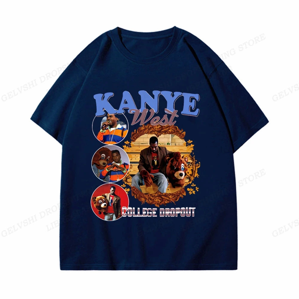 Kanye West College dropout Tshirt.