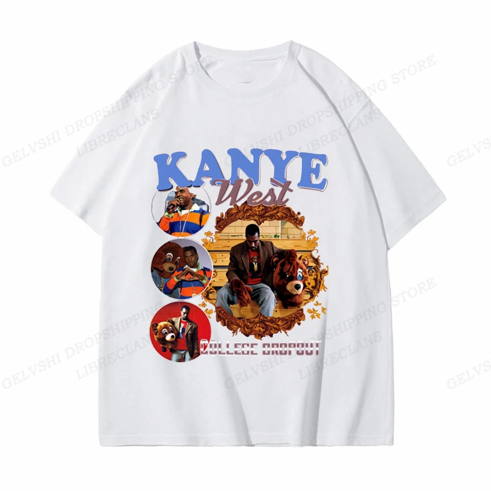 Kanye West College dropout Tshirt.