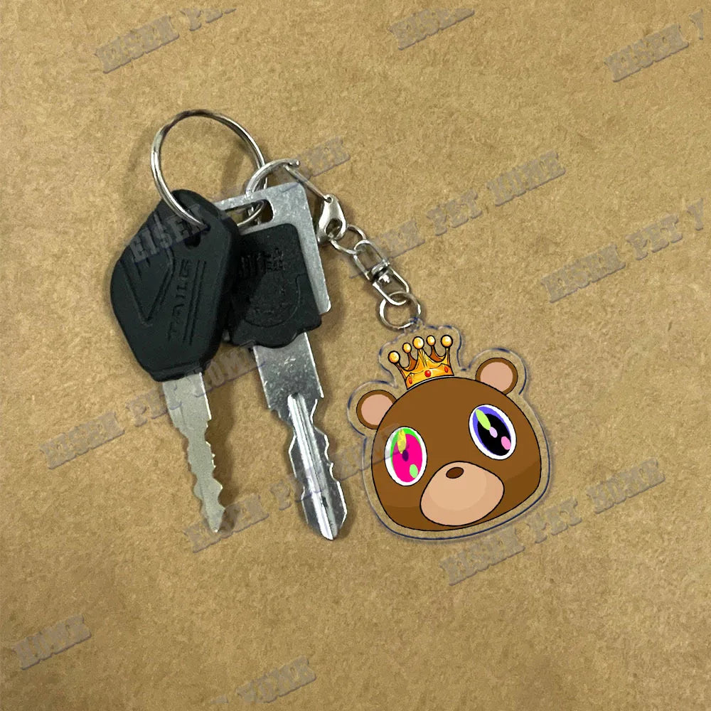 Kanye BEAR Keychains