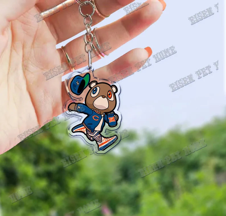 Kanye BEAR Keychains