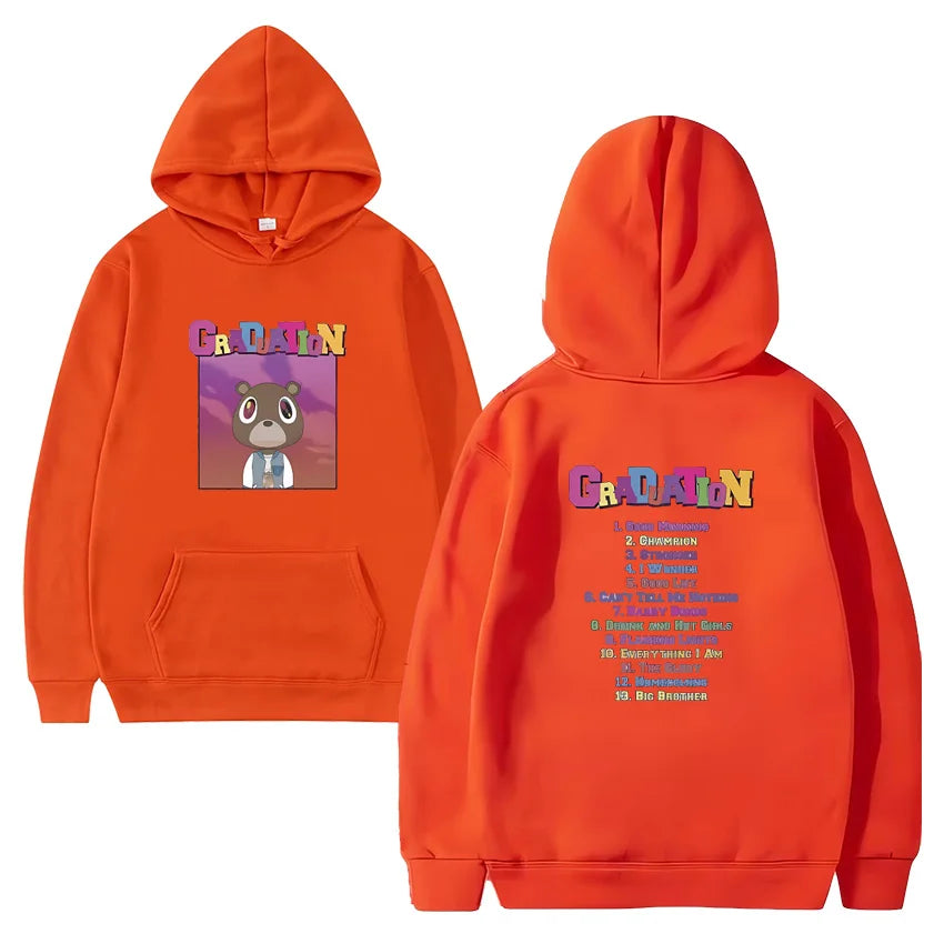 Kanye west Graduation hoodie.