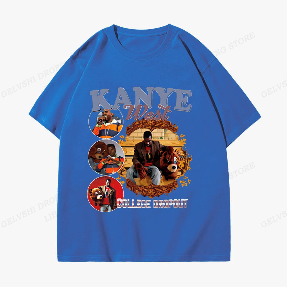 Kanye West College dropout Tshirt.